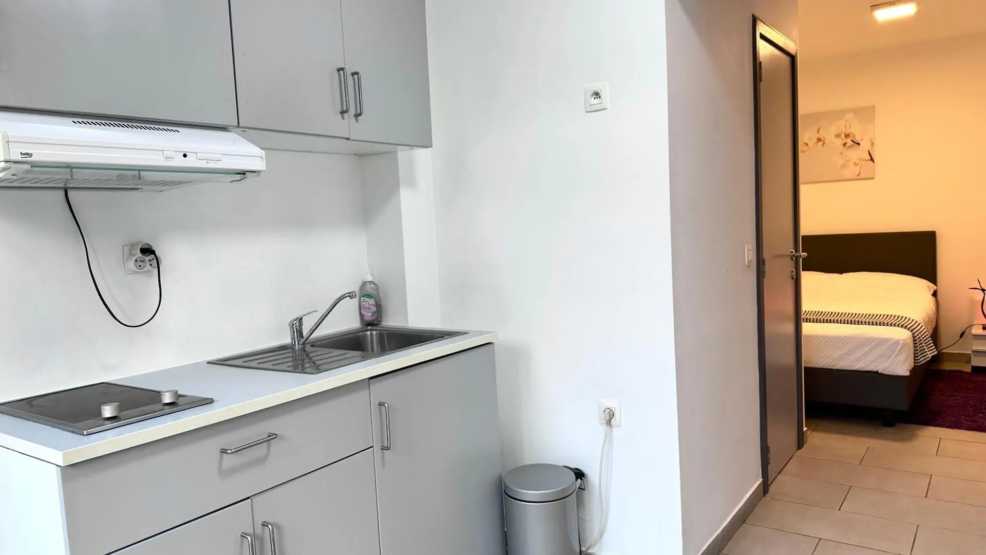 Appartement Cosy A Bruxelles Metro Vandervelde Apartment Brussels