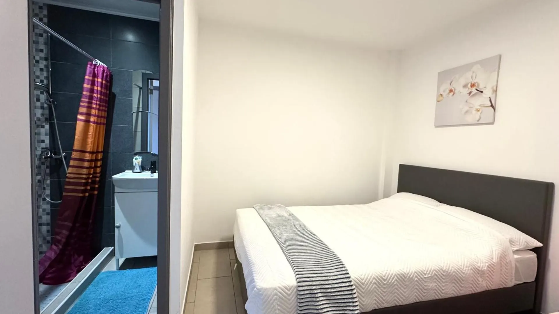 Apartment Appartement Cosy A Bruxelles Metro Vandervelde