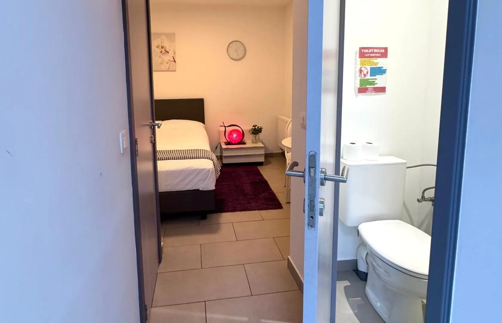 Appartement Cosy A Bruxelles Metro Vandervelde Apartment Brussels