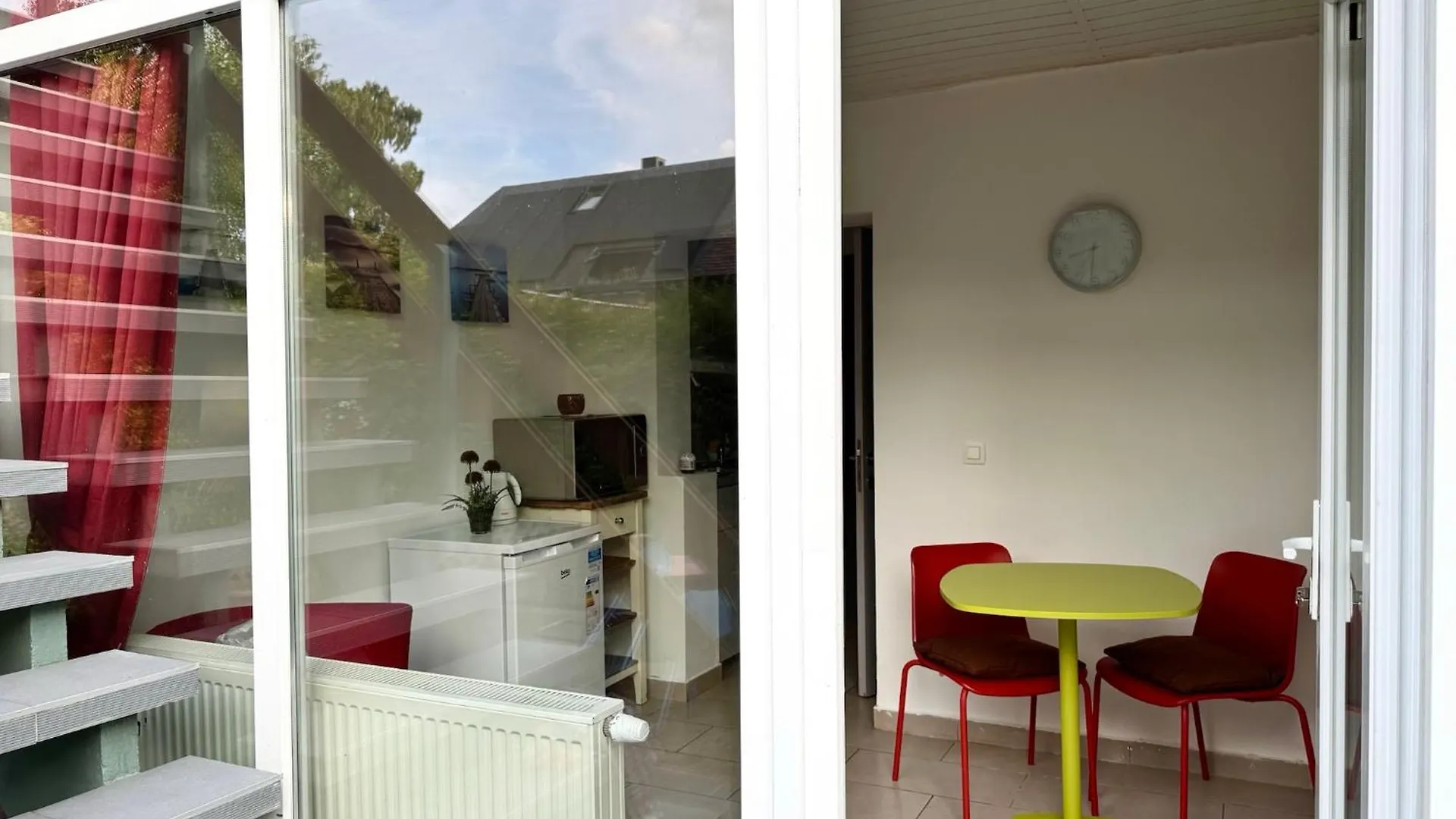 Apartment Appartement Cosy A Bruxelles Metro Vandervelde
