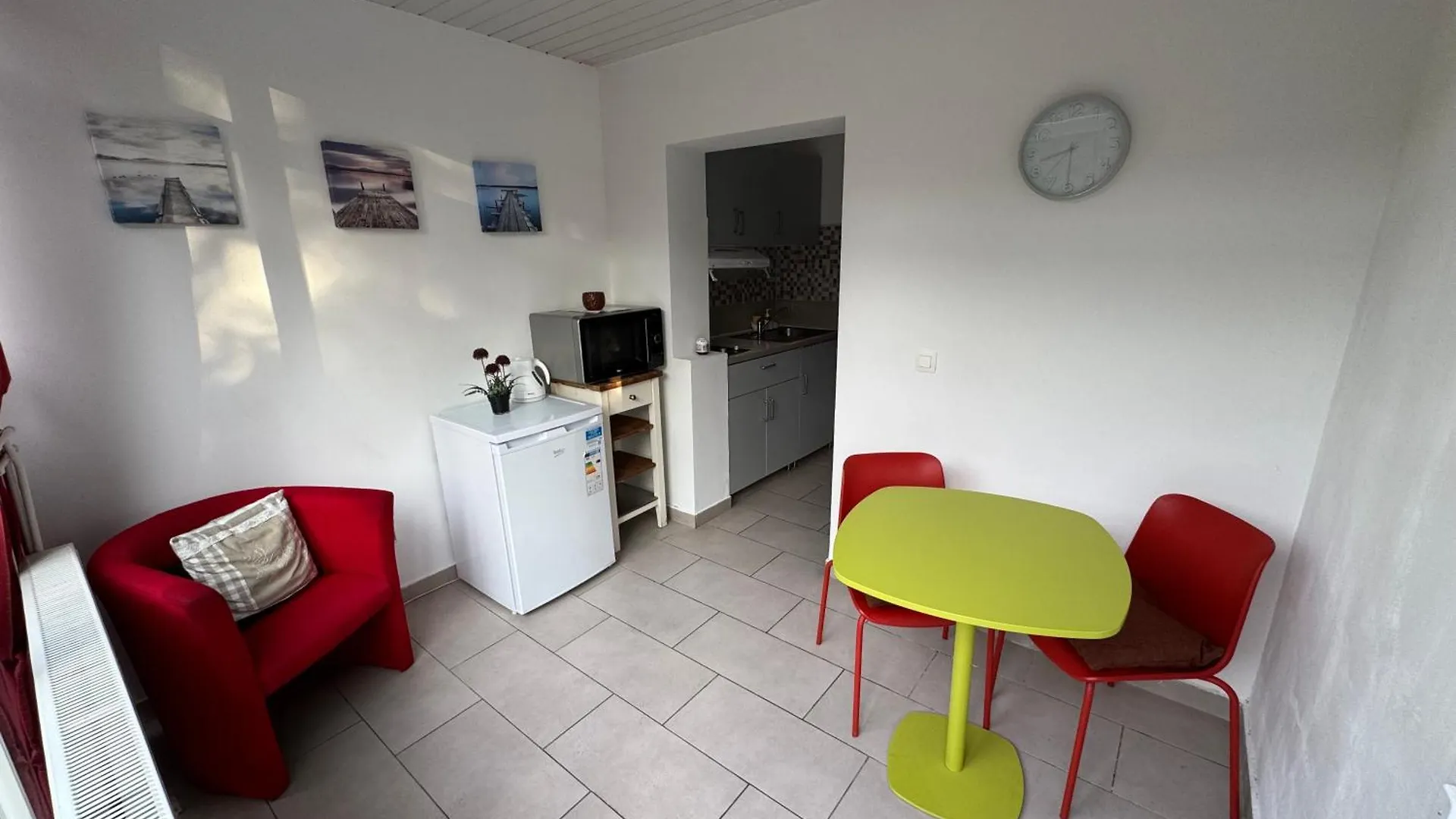 Apartment Appartement Cosy A Bruxelles Metro Vandervelde