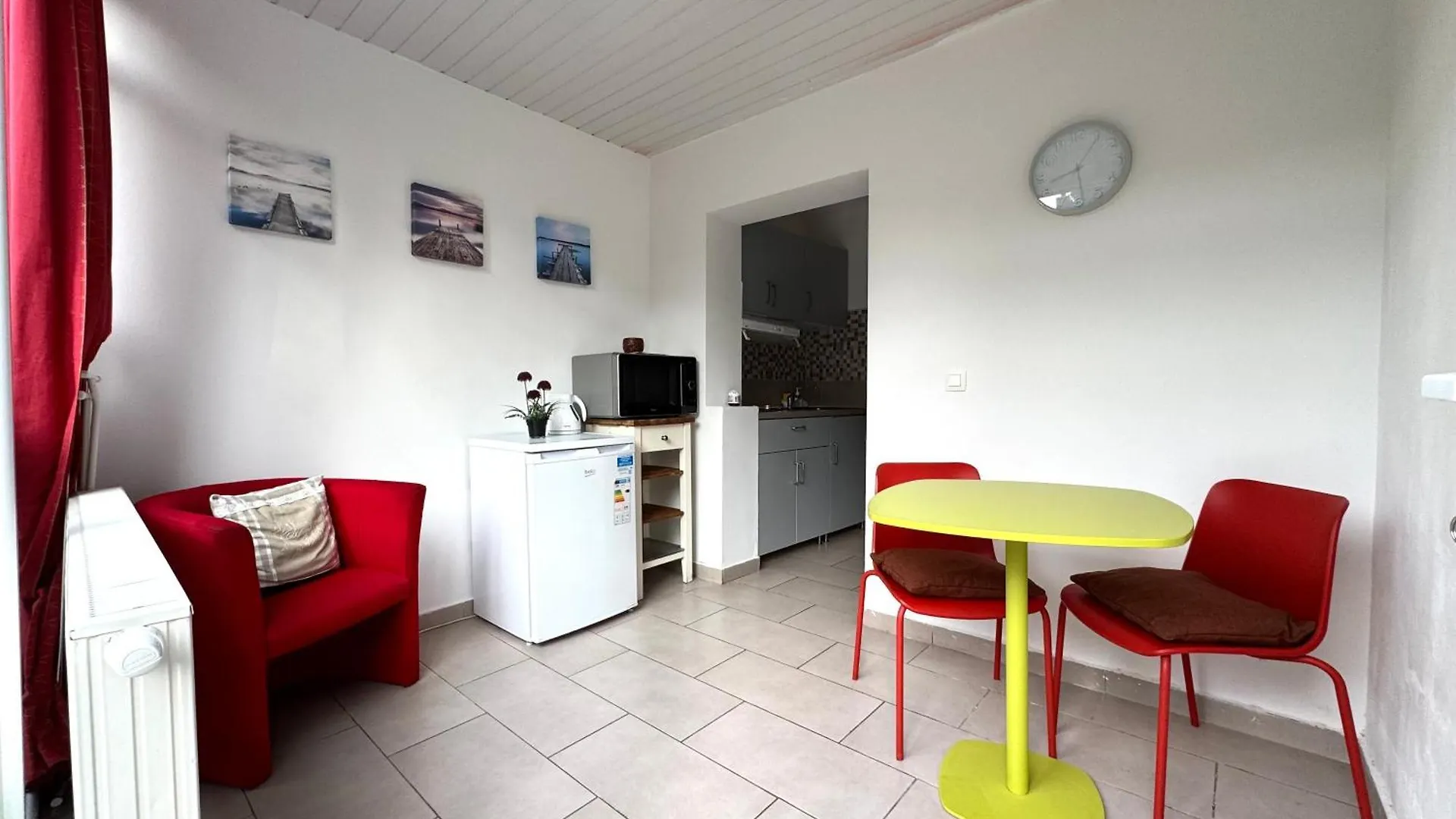 Appartement Cosy A Bruxelles Metro Vandervelde Brussels